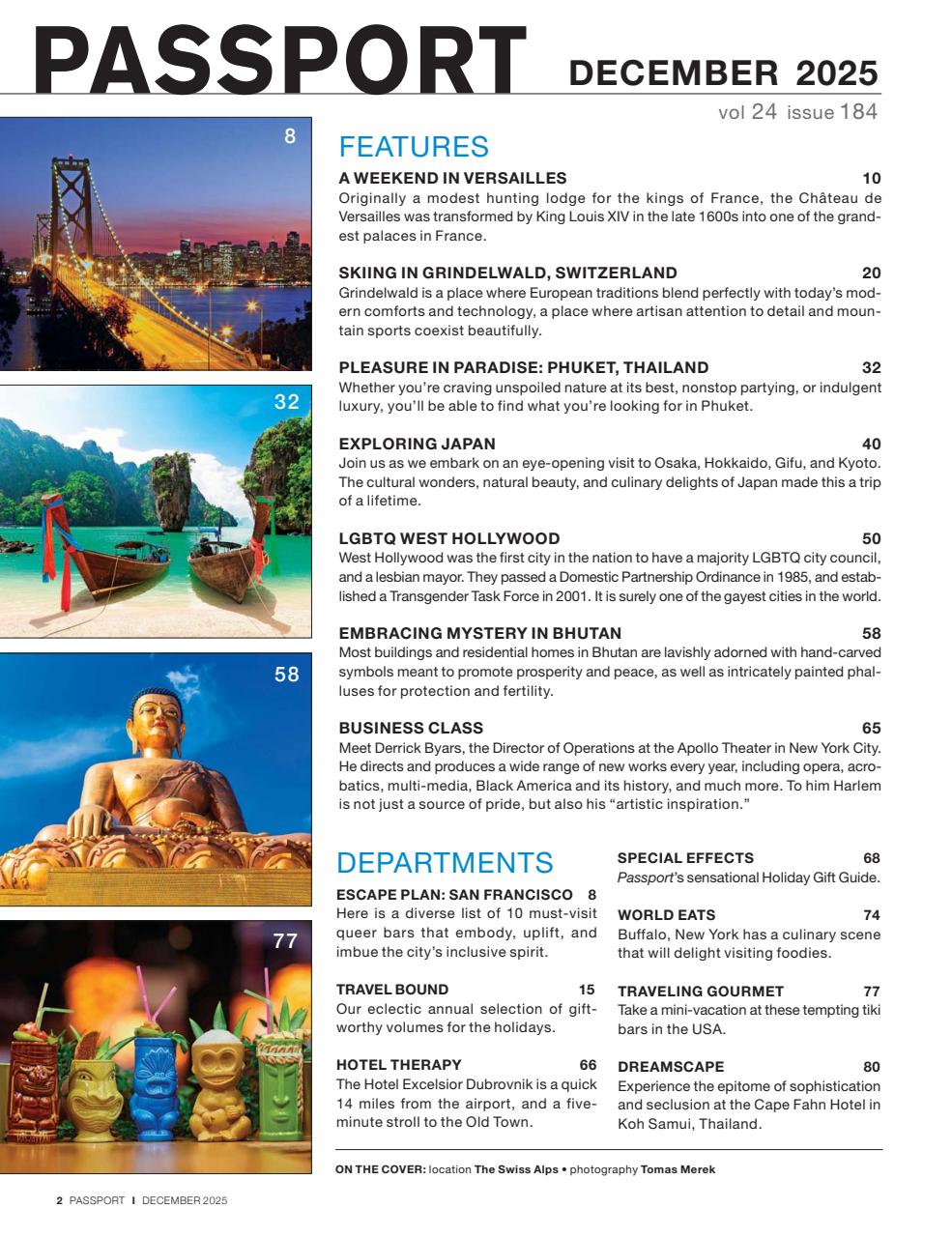 Passport Preview Pages