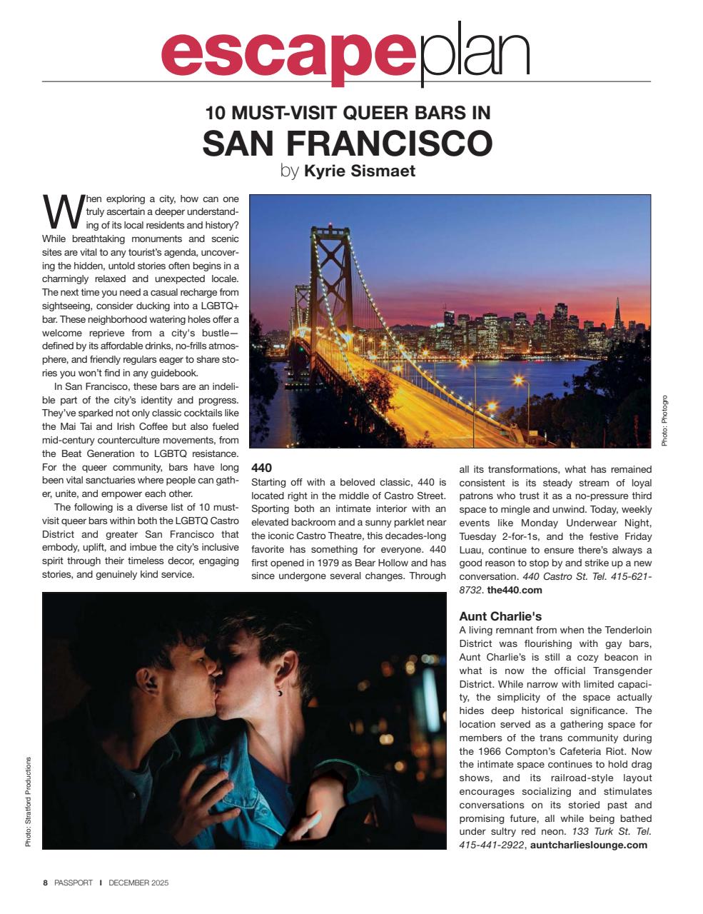 Passport Preview Pages