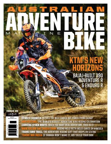 Australian Adventure Bike issue 35