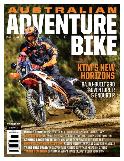 Australian Adventure Bike issue 