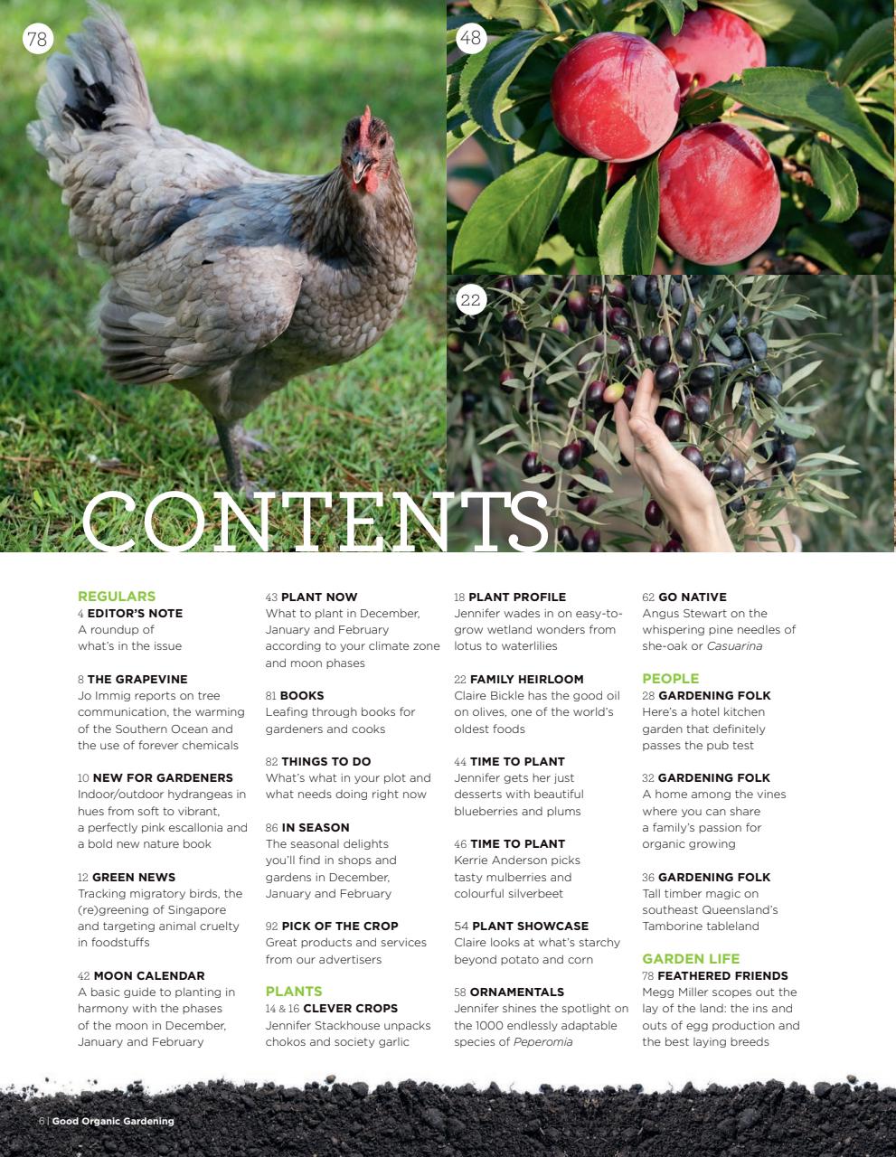 Good Organic Gardening Preview Pages