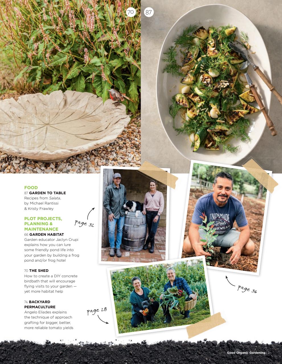 Good Organic Gardening Preview Pages