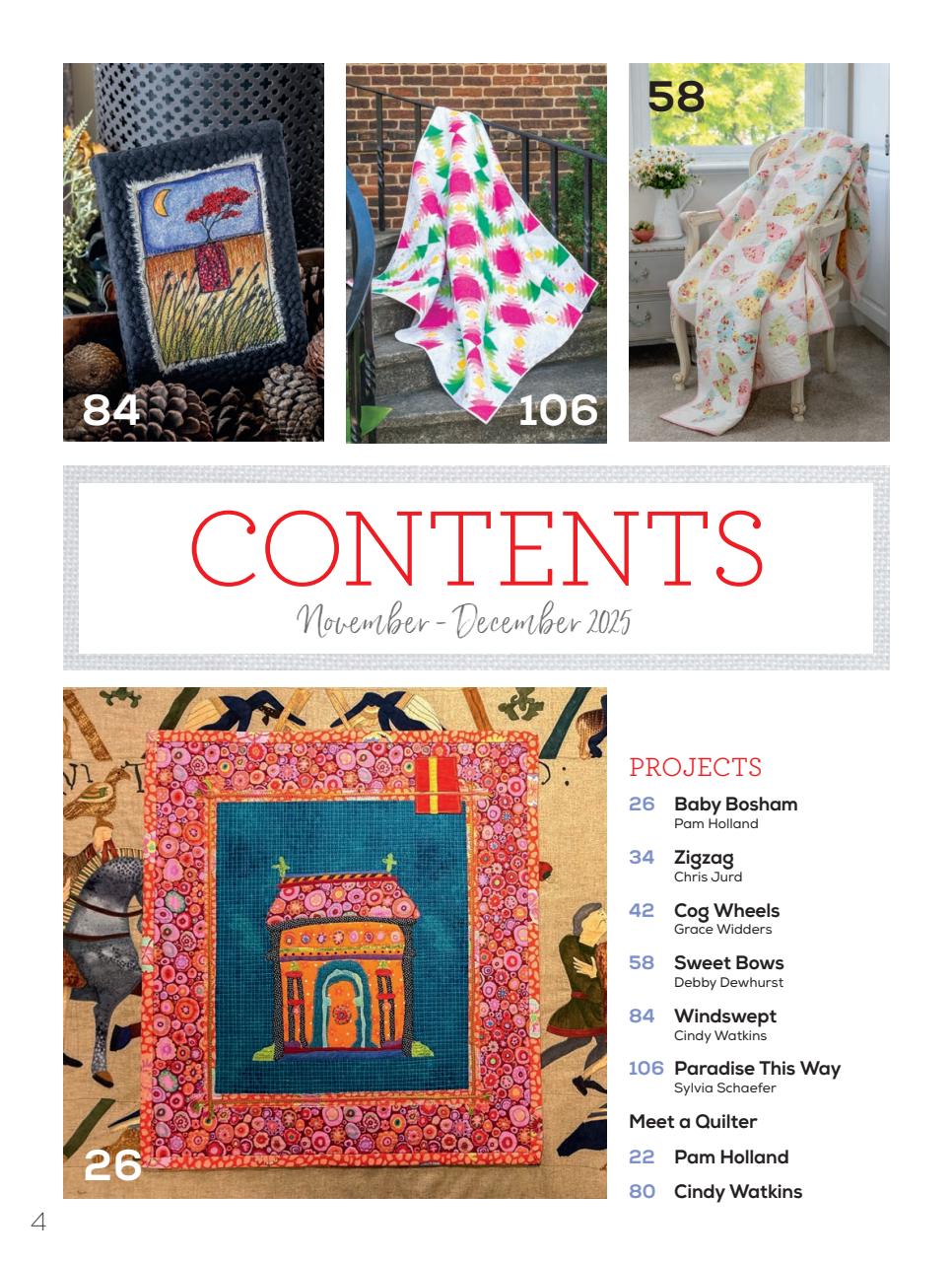 Quilters Companion Preview Pages