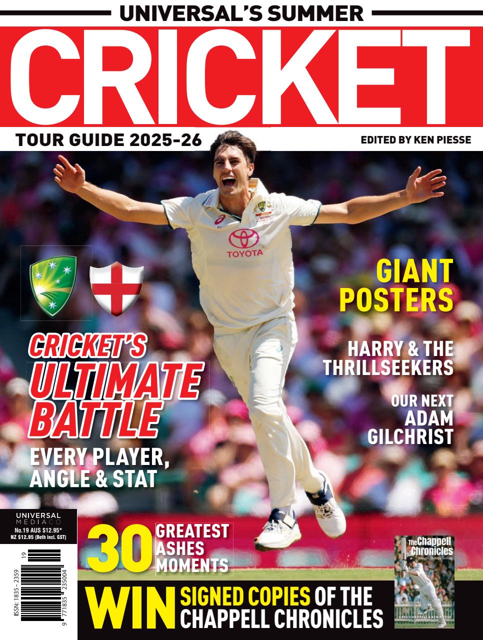 Cricket Summer Guide Preview Pages