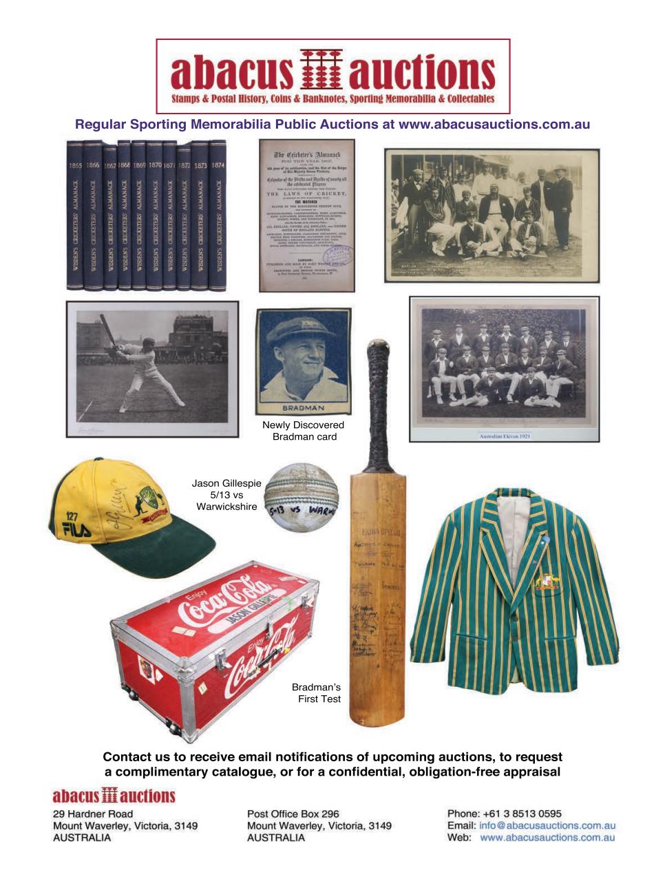 Cricket Summer Guide Preview Pages