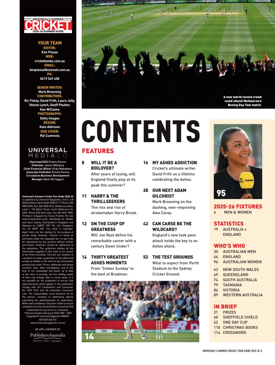 Cricket Summer Guide Preview Pages