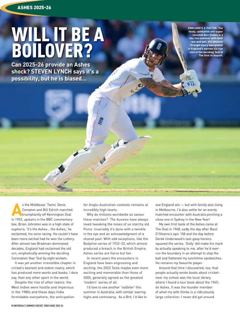 Cricket Summer Guide Preview Pages