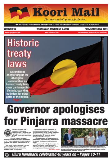 Koori Mail issue 