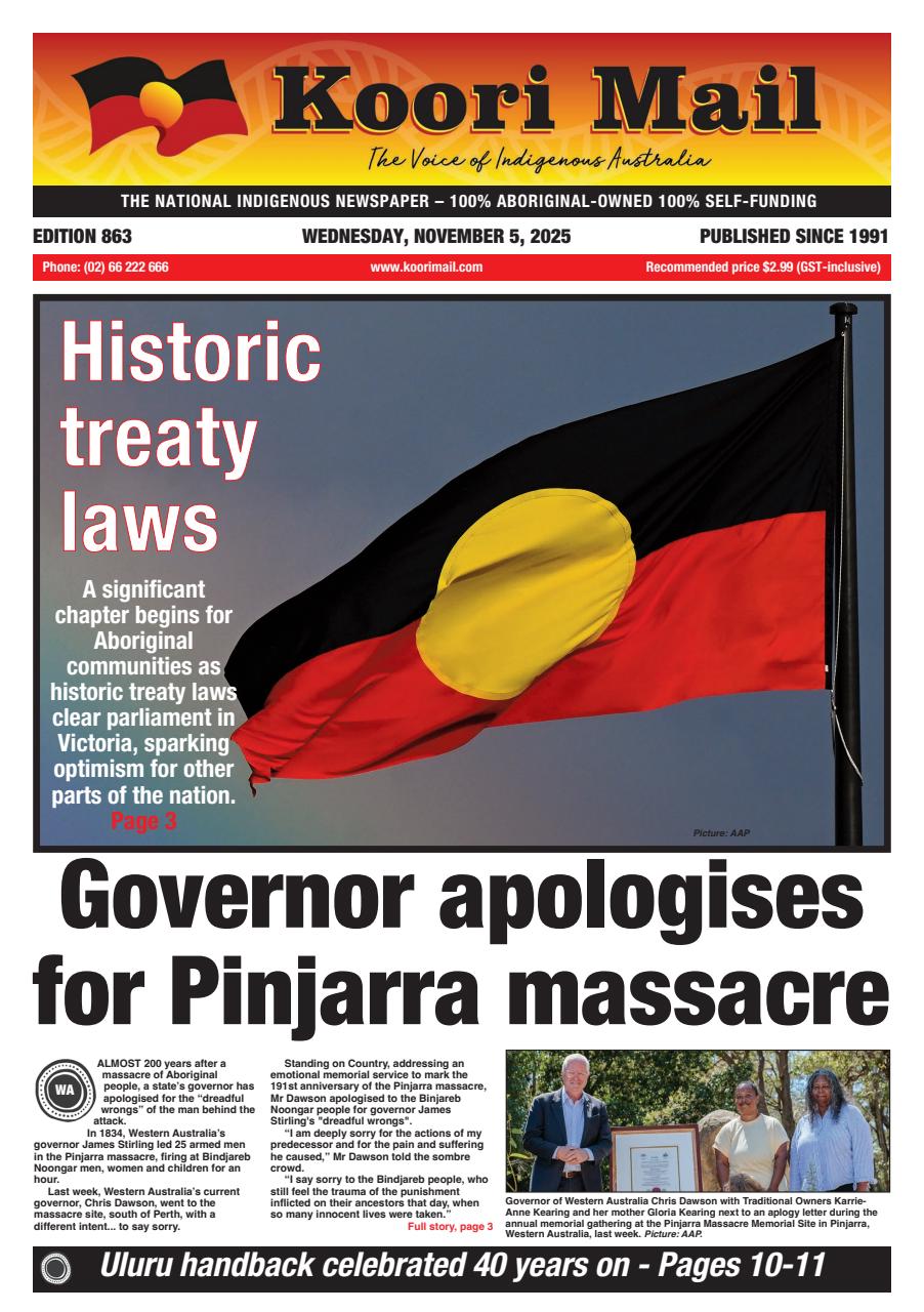 Koori Mail Preview Pages