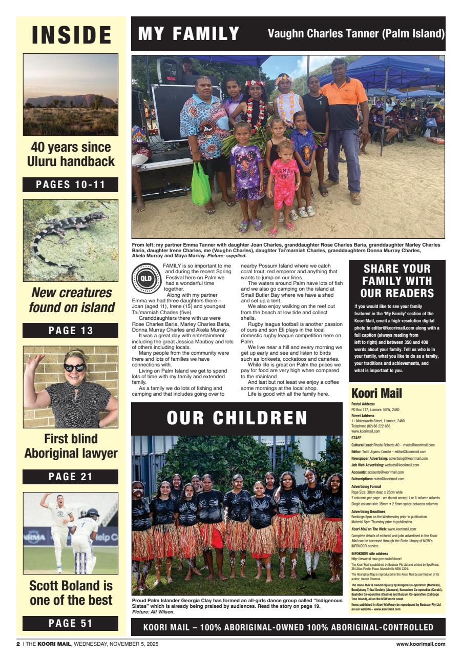 Koori Mail Preview Pages