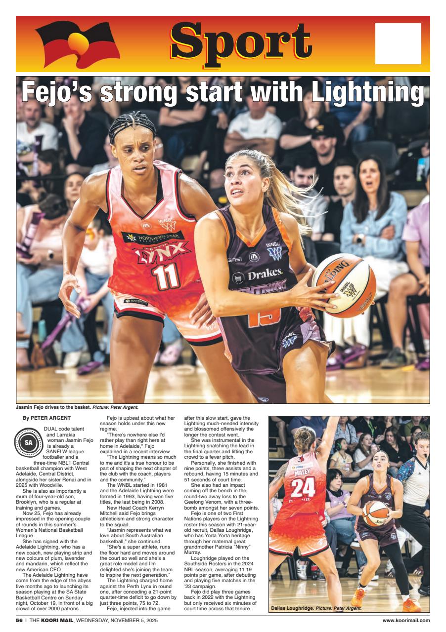 Koori Mail Preview Pages