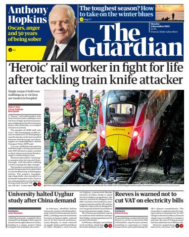 The Guardian Newspaper issue Monday, 03 November 2025