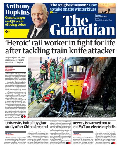 The Guardian Newspaper issue 