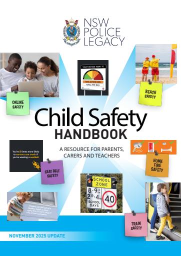 NSW Child Safety Handbook issue 