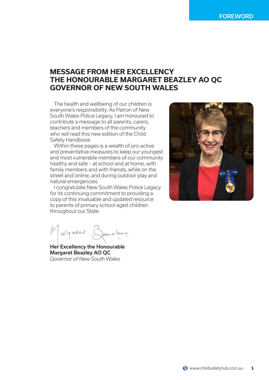 NSW Child Safety Handbook Preview Pages