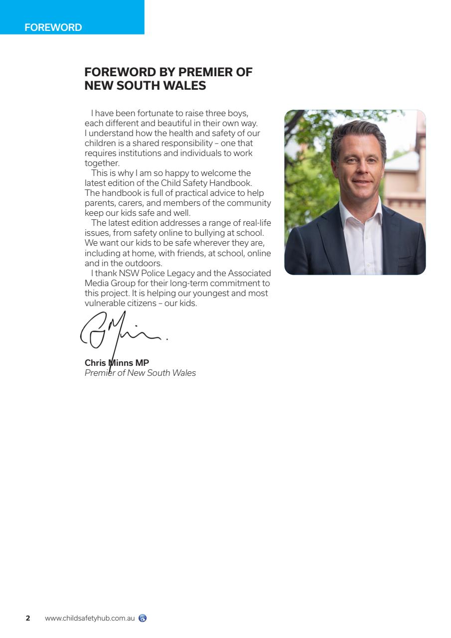 NSW Child Safety Handbook Preview Pages
