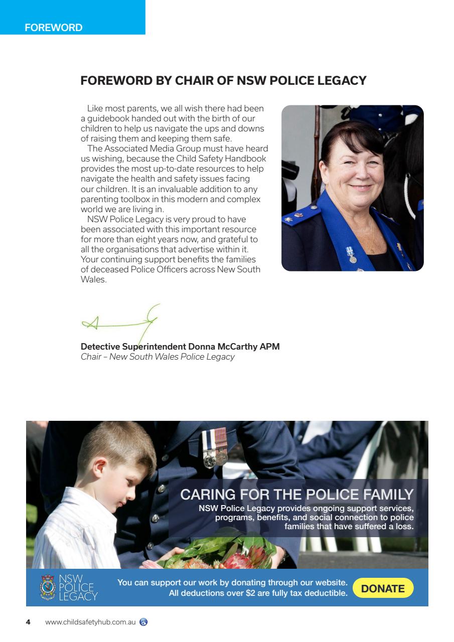 NSW Child Safety Handbook Preview Pages