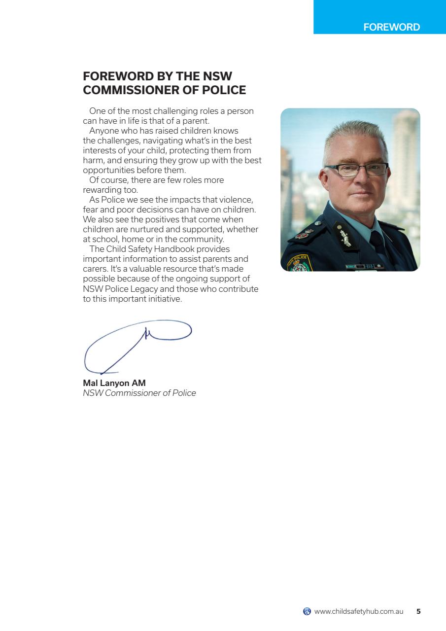 NSW Child Safety Handbook Preview Pages