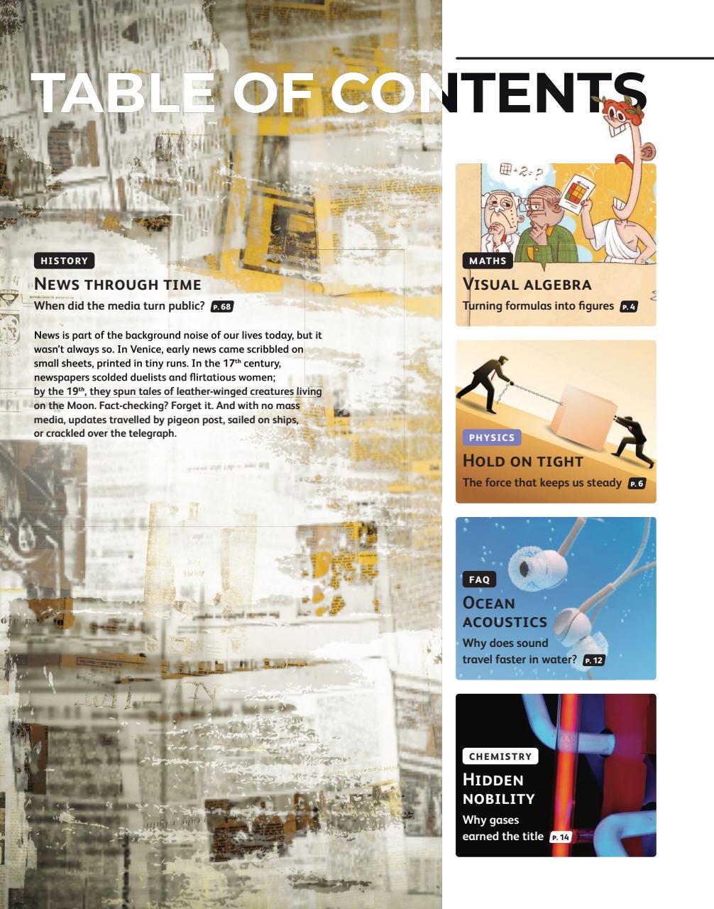 OYLA Magazine Preview Pages