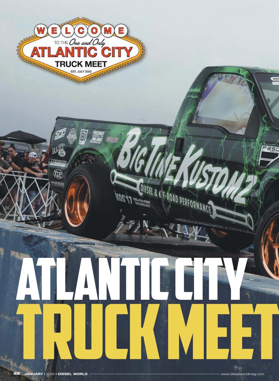 Diesel World Preview Pages