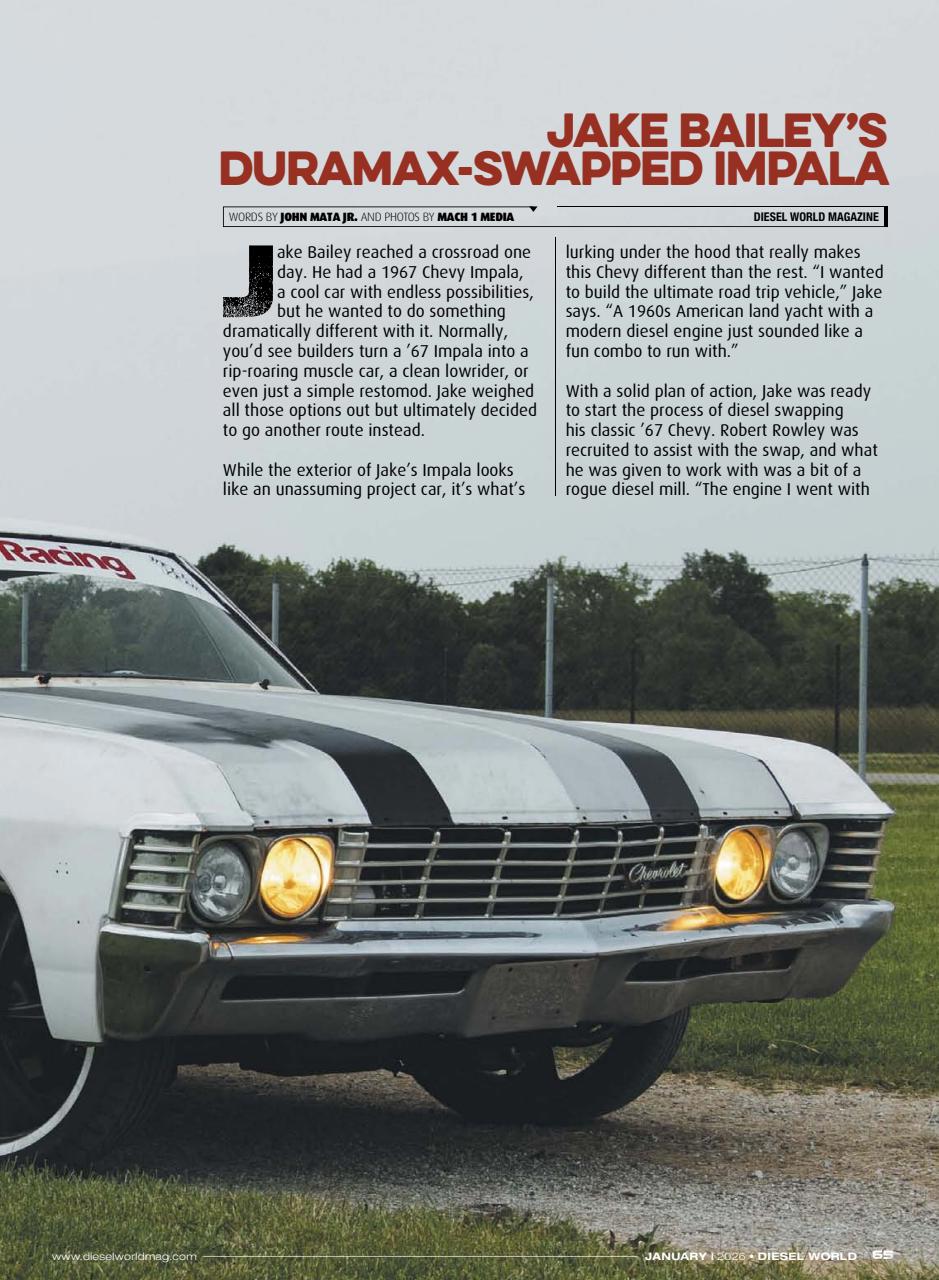 Diesel World Preview Pages