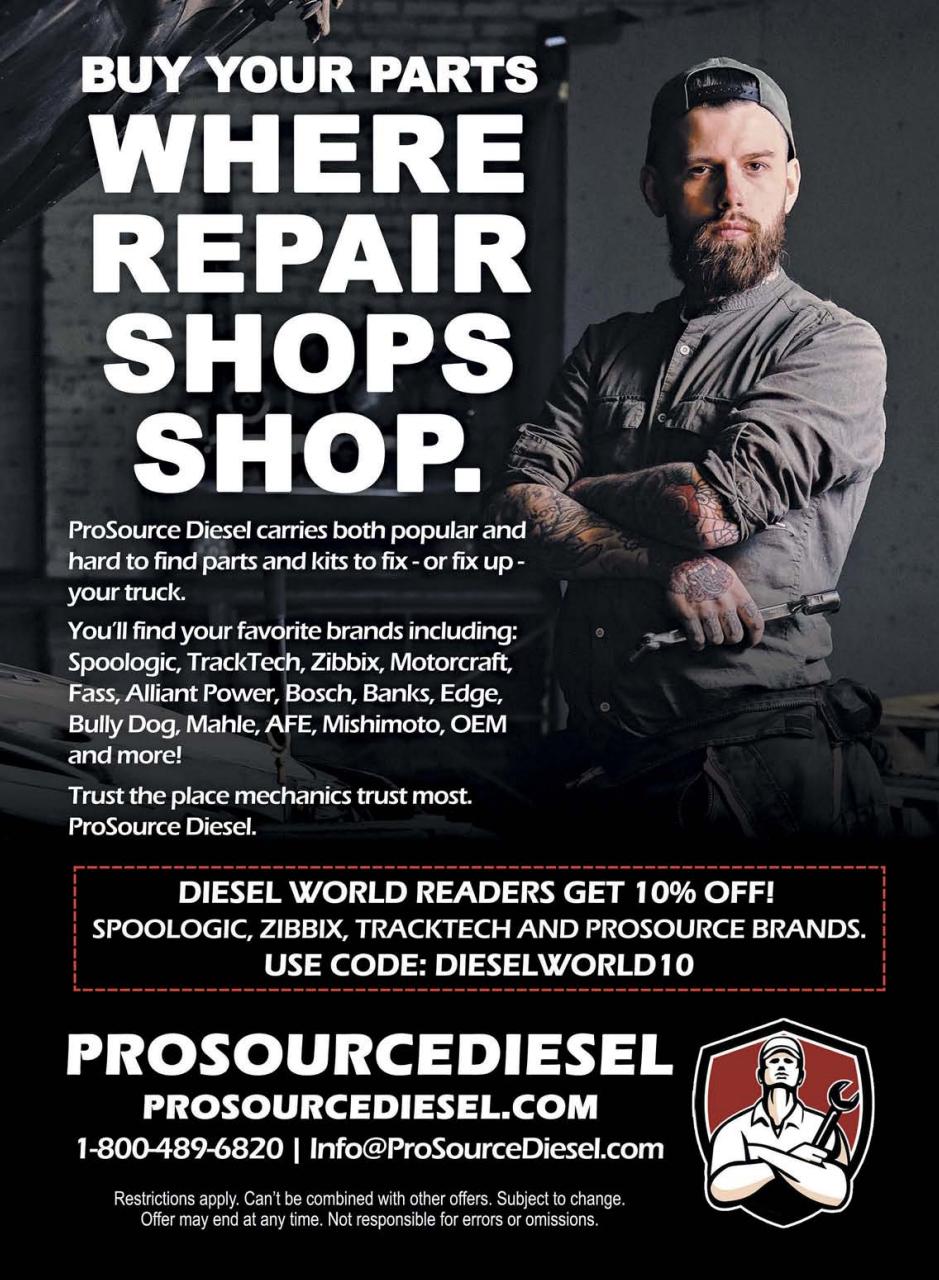 Diesel World Preview Pages