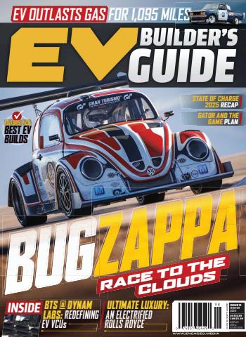 EV Builder's Guide issue EV Builder's Guide