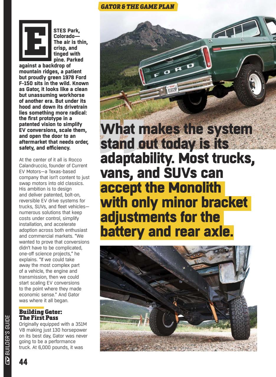 EV Builder's Guide Preview Pages