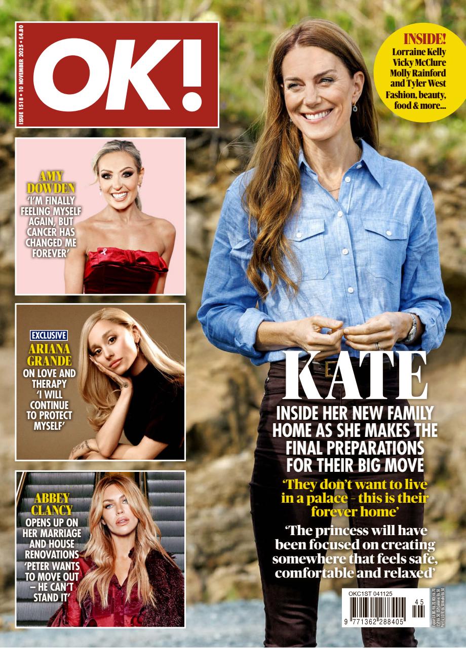 OK! Magazine Preview Pages