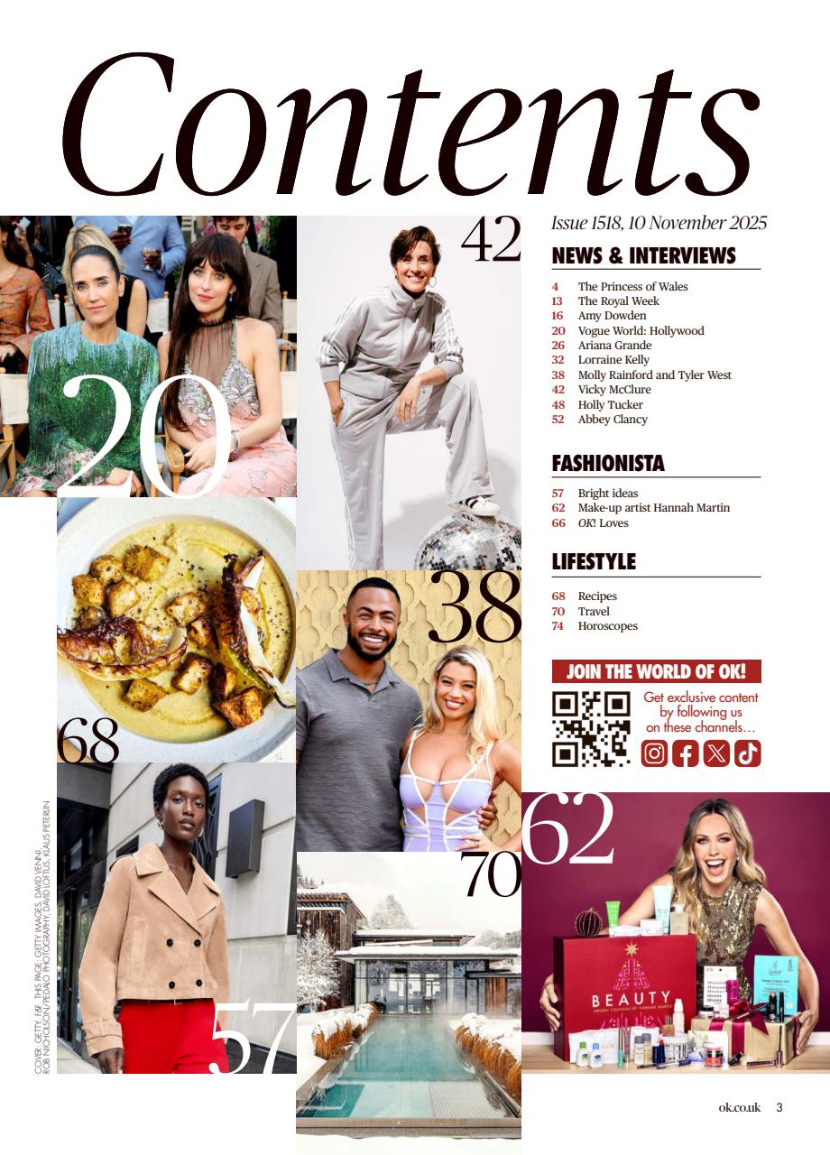 OK! Magazine Preview Pages