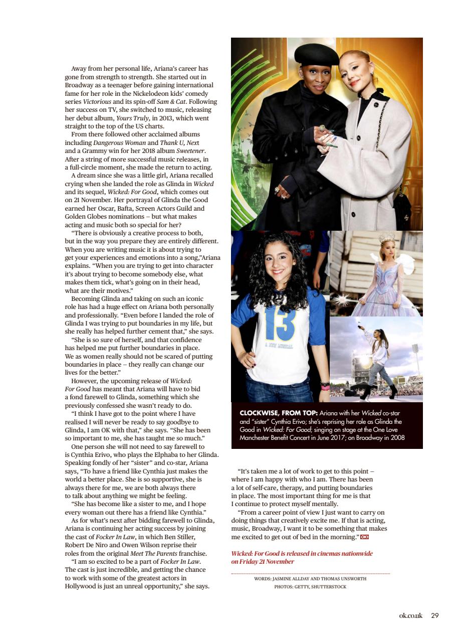 OK! Magazine Preview Pages