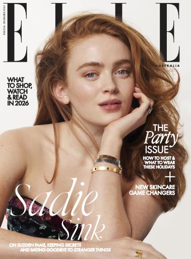 Elle Australia issue 