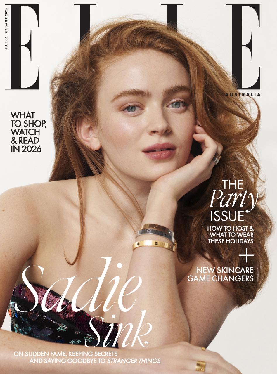 Elle Australia Preview Pages