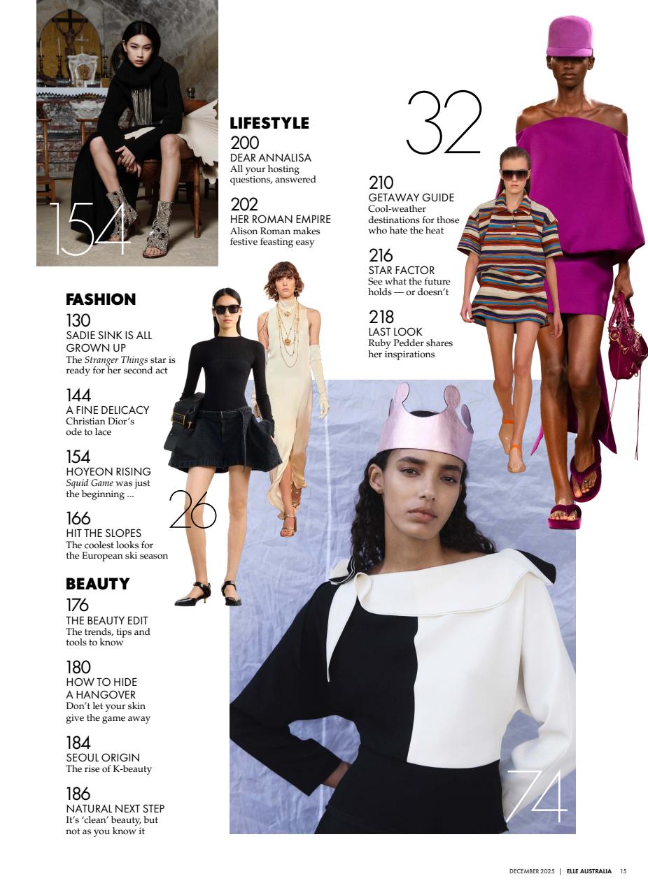 Elle Australia Preview Pages