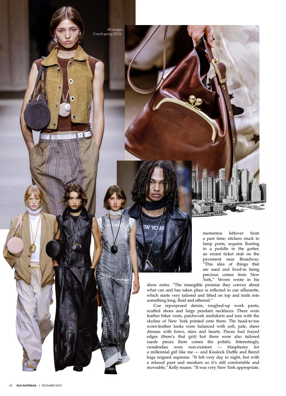 Elle Australia Preview Pages