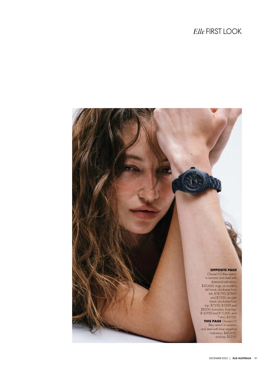 Elle Australia Preview Pages
