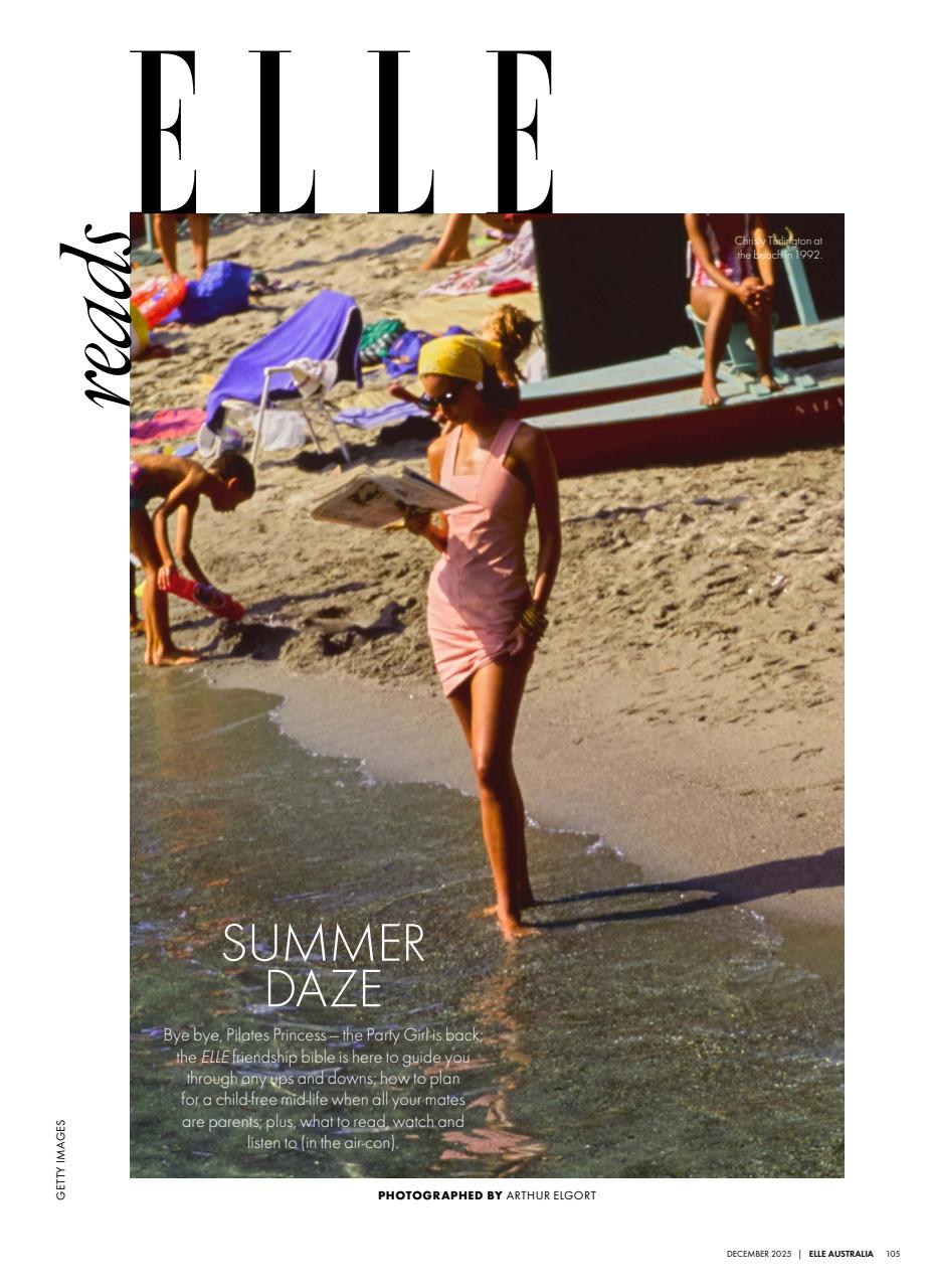 Elle Australia Preview Pages