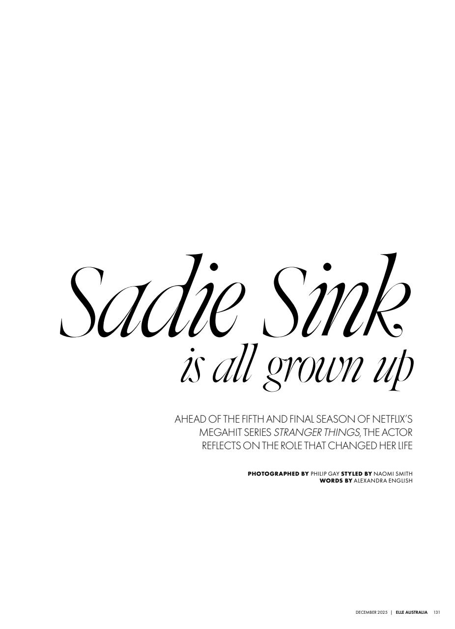 Elle Australia Preview Pages