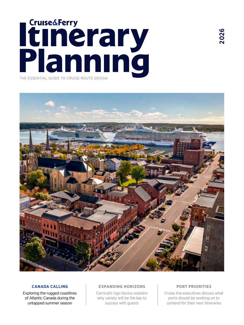 Cruise & Ferry Preview Pages