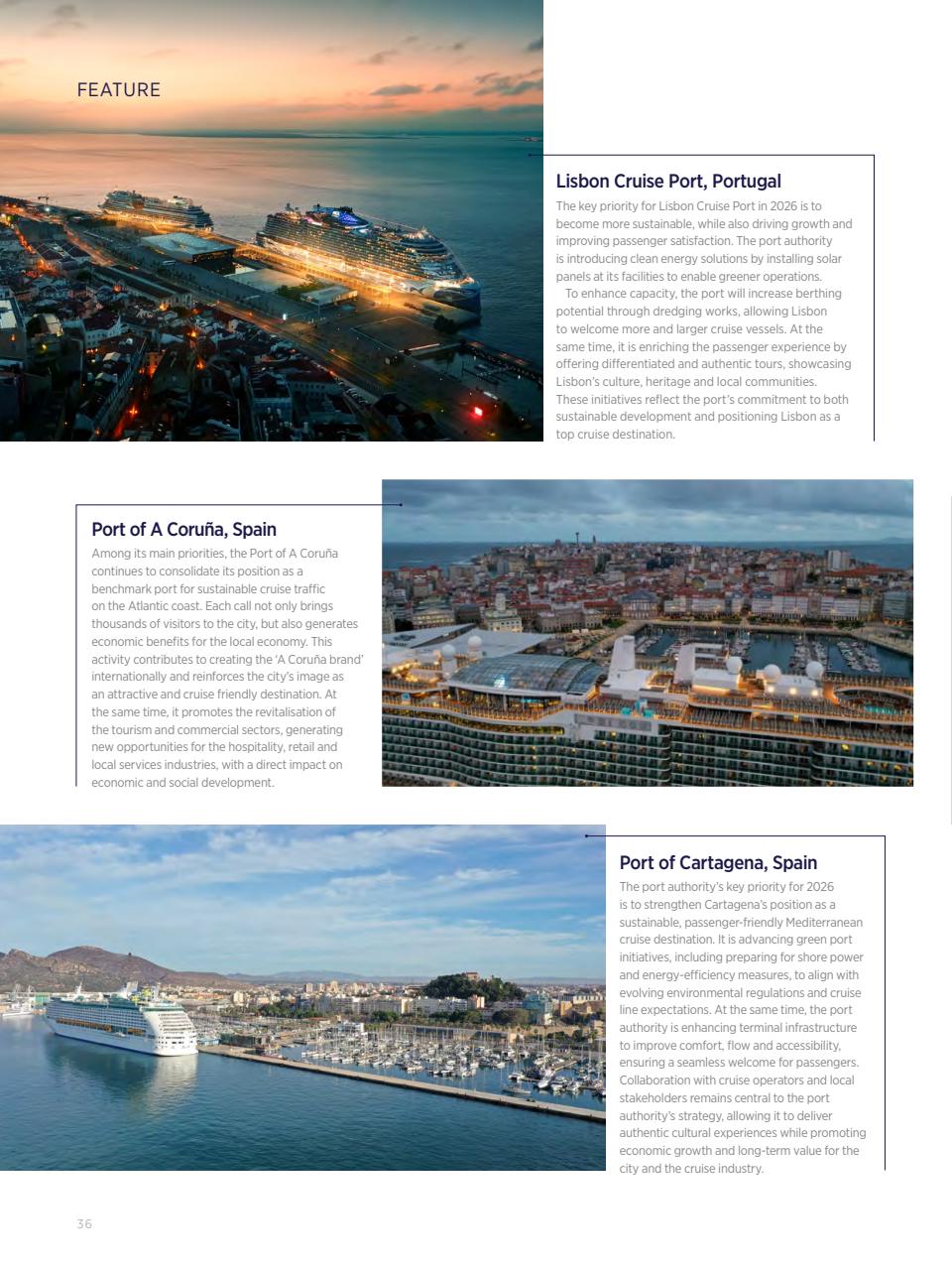 Cruise & Ferry Preview Pages
