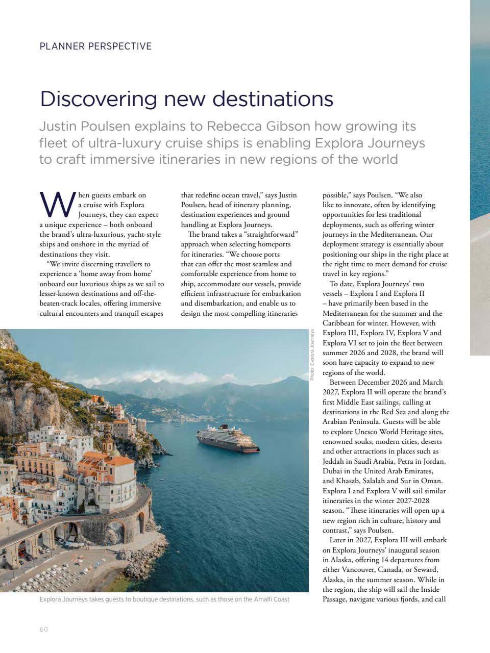 Cruise & Ferry Preview Pages