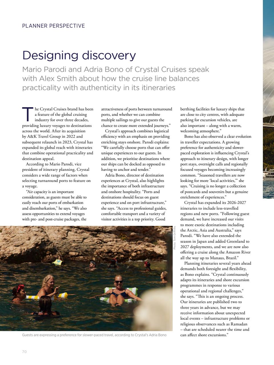 Cruise & Ferry Preview Pages