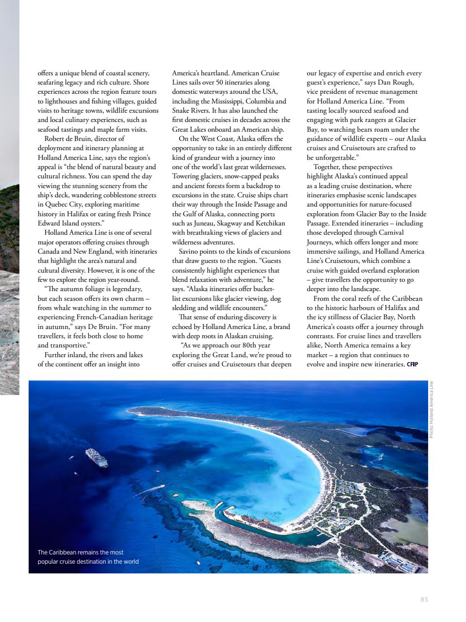 Cruise & Ferry Preview Pages