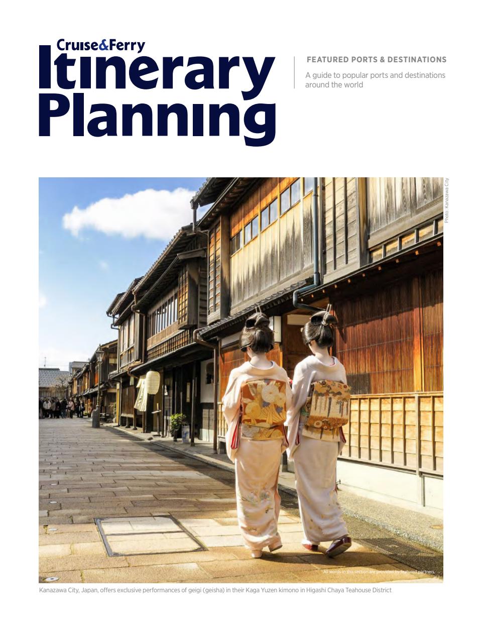 Cruise & Ferry Preview Pages