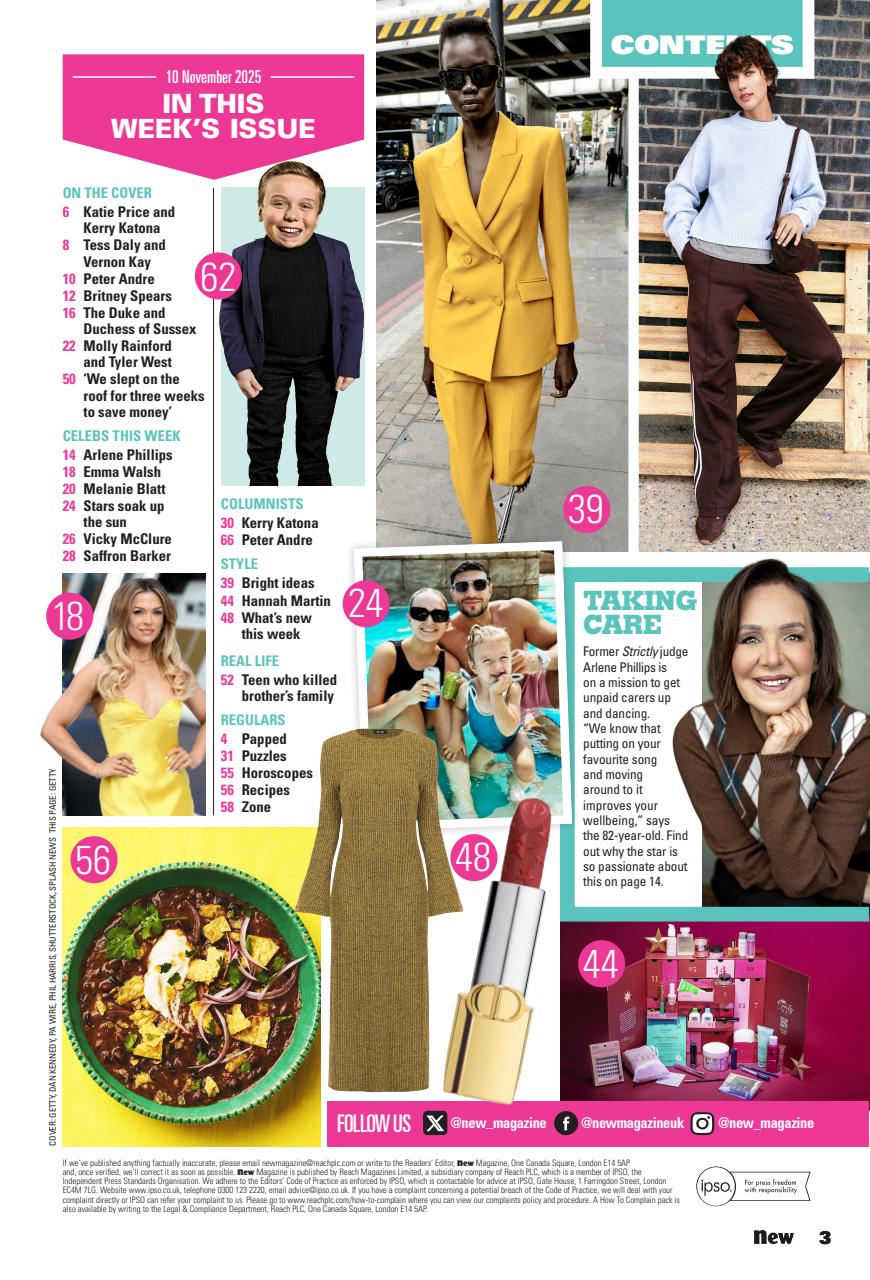 New Magazine Preview Pages