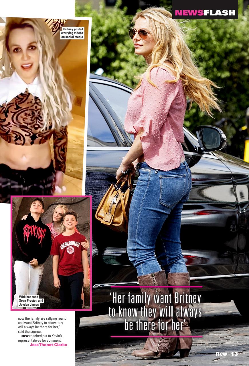 New Magazine Preview Pages