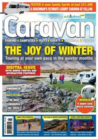 Caravan Magazine issue The Joy of Winter - Caravan Dec/Jan 2026