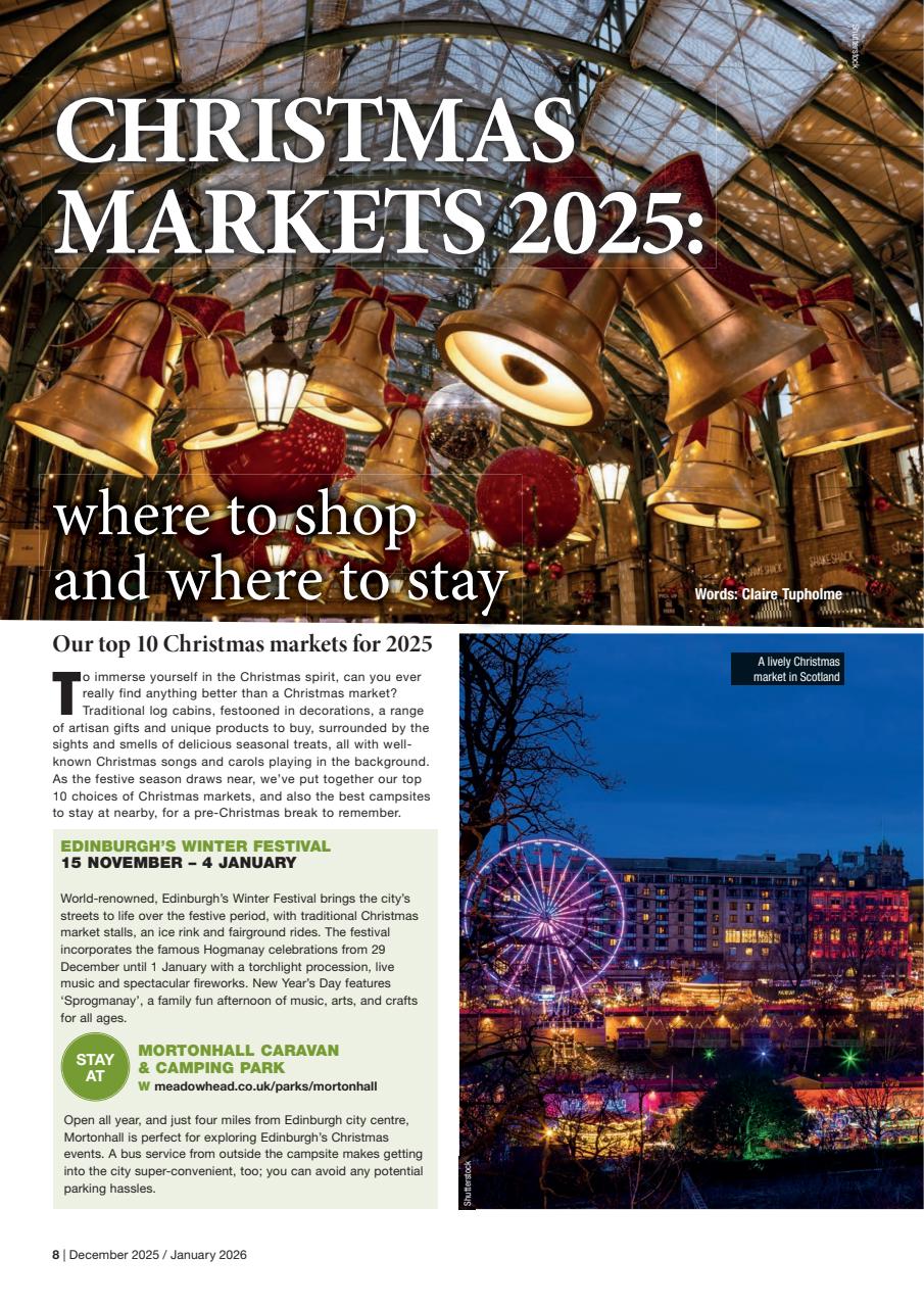 Caravan Magazine Preview Pages