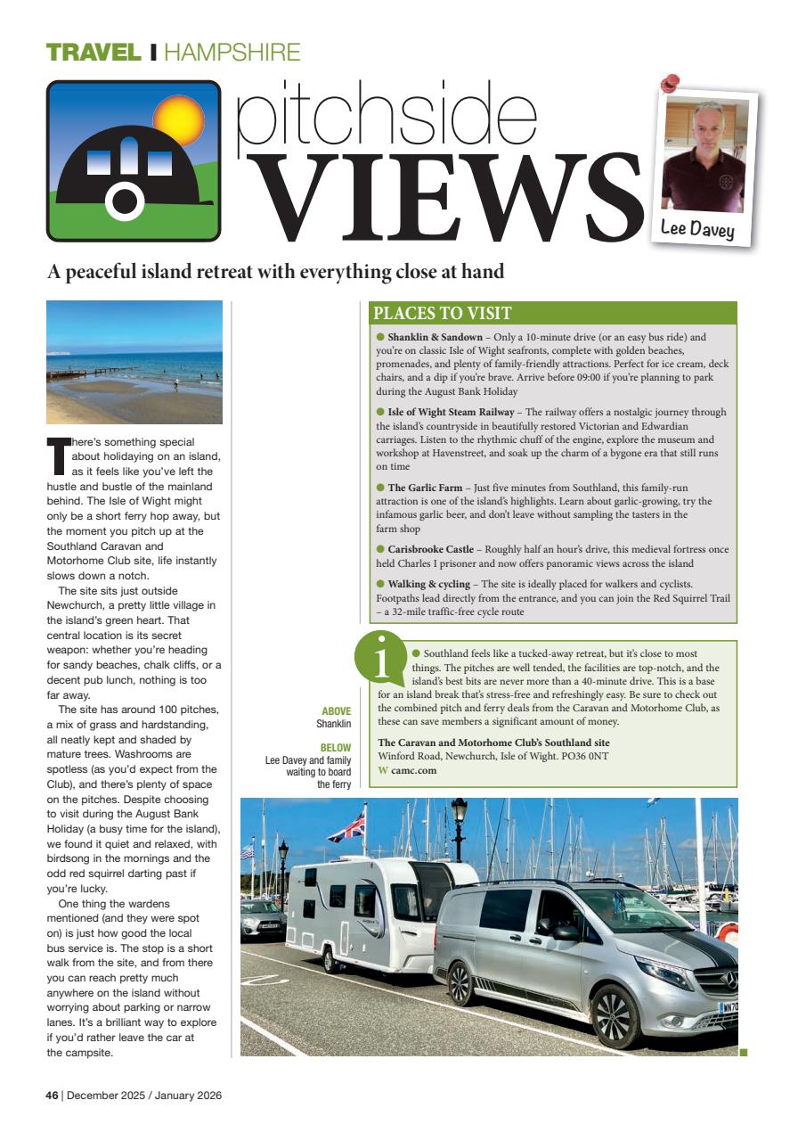 Caravan Magazine Preview Pages
