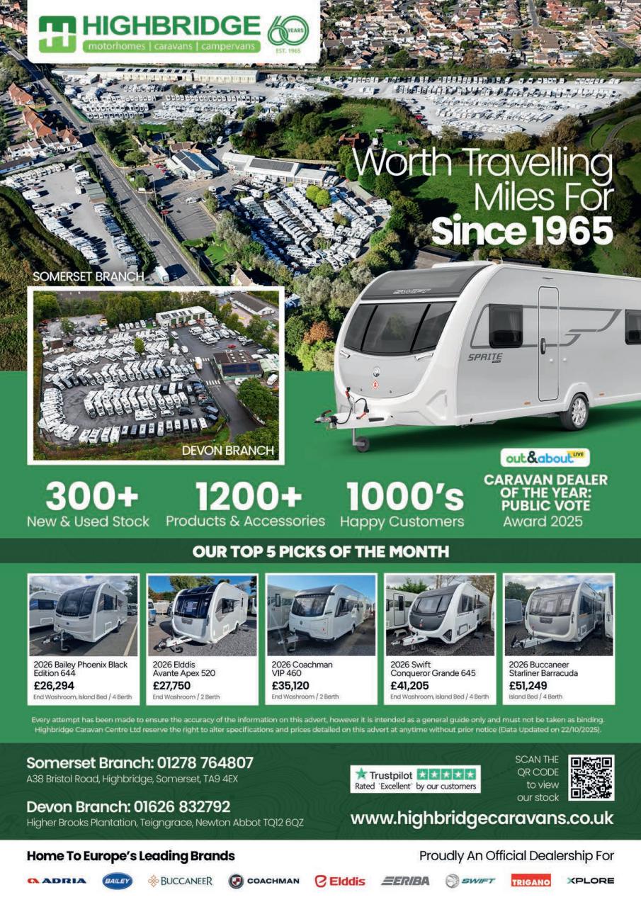 Caravan Magazine Preview Pages